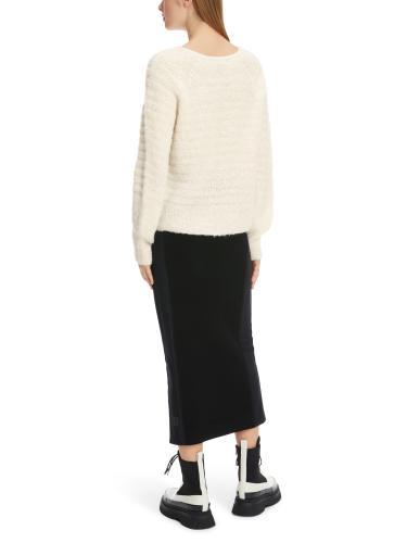 Pullover 100 % Made in Germany 36 - Off-white