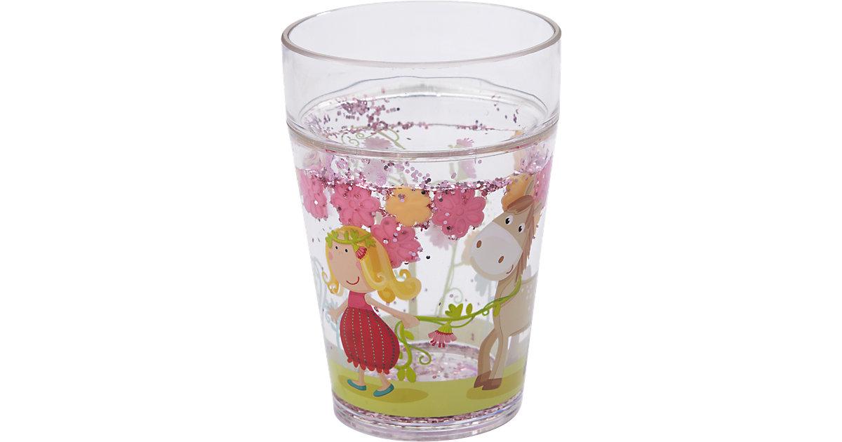 Glitzerbecher Vicki & Pirli rosa