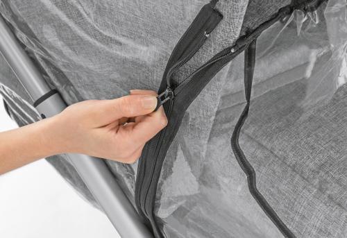 Regenschutz RainCover Classic für Kombi-Kinderwagen mit Reißverschluss