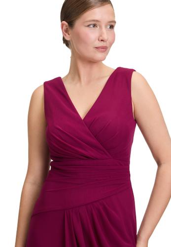 Abendkleid 46 Figurbetont - Sweet Berry