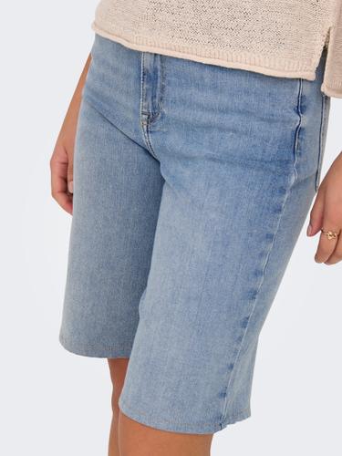 ONLMADISON BLUSH HW SHORTS DNM CRO NOOS S Normal geschnitten - Light Blue Denim