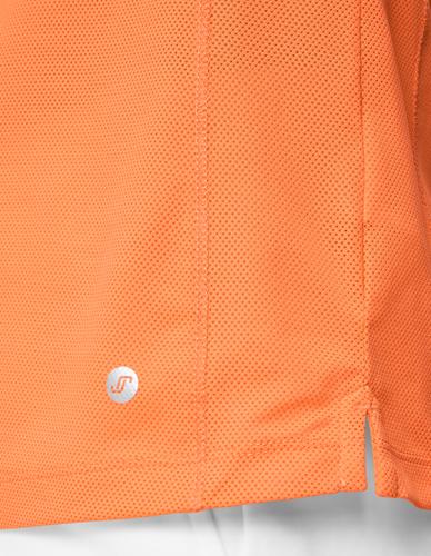MARIA Poloshirt 42 - Orange Glow