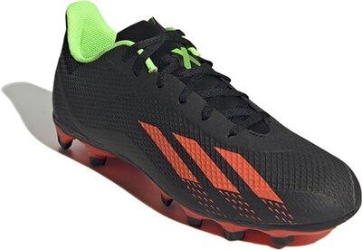 ADIDAS Herren Fussball-Rasenschuhe X SPEEDPORTAL.4 FxG 43 ⅓ in Schwarz