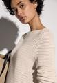 Pullover mit Lochmuster 42 - Lucid White