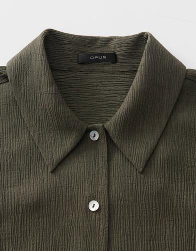 Bluse "Fasinga" - Oliv / 40