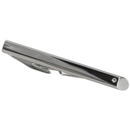 Krawattenklammer rh Kristall one size - Silber