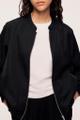 VIPAPAYA L/S BOMBER JACKET - NOOS Schwarz 40