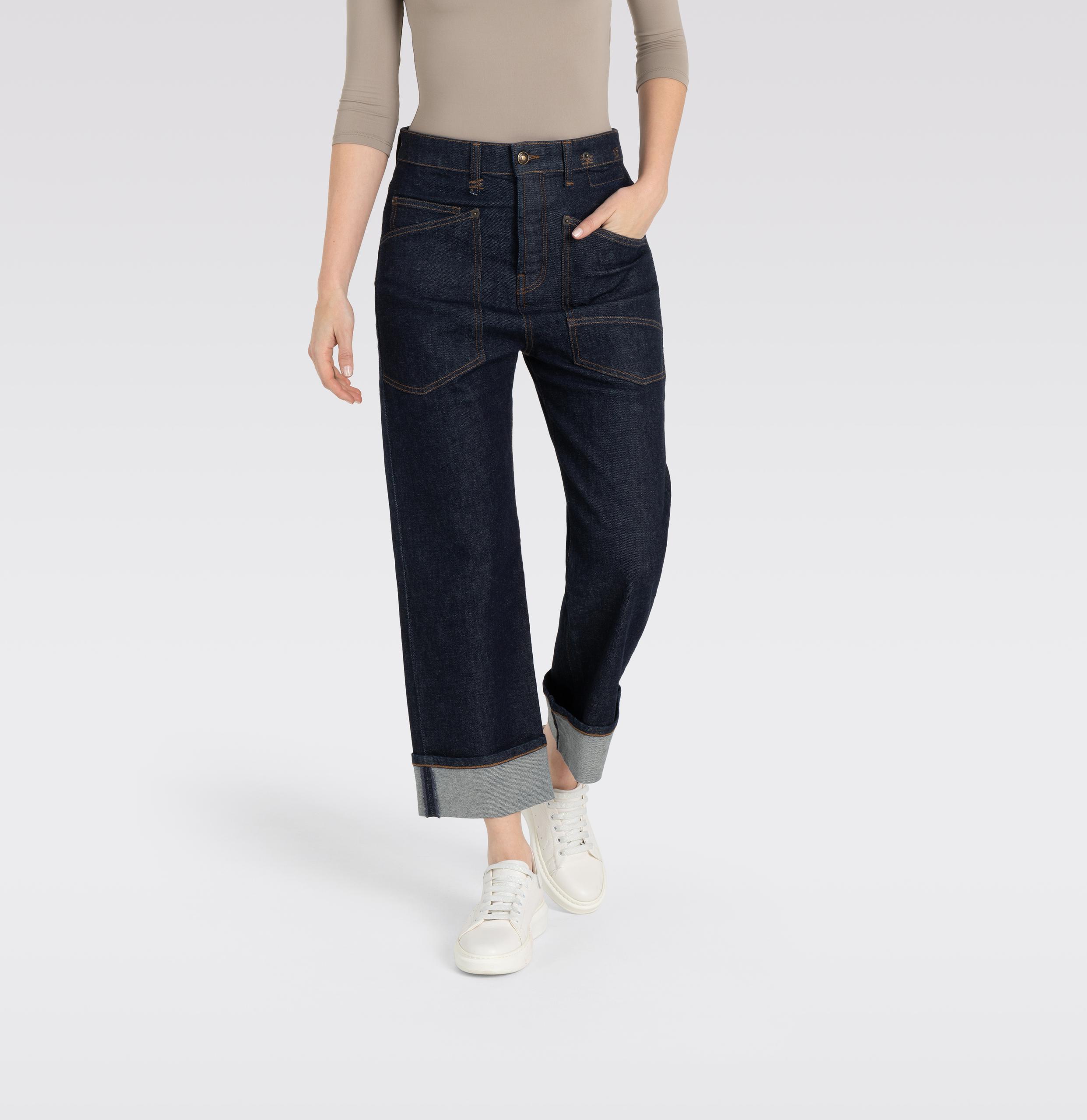 MAC JEANS - BAGGY, Authentic comfort denim 36/OL - Blau