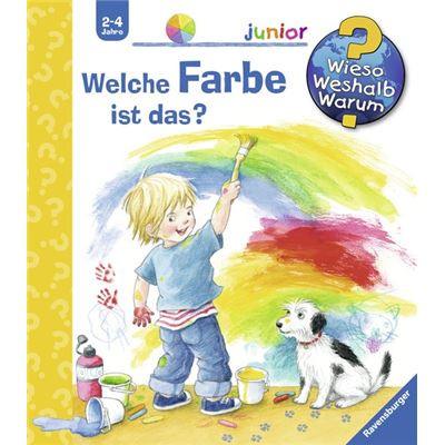 Ravensburger Buch - Wieso? Weshalb? Warum? - Junior - Welche Farbe ist das?, Band 13