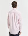 Regular Fit Classic Popeline Hemd M - Light Pink