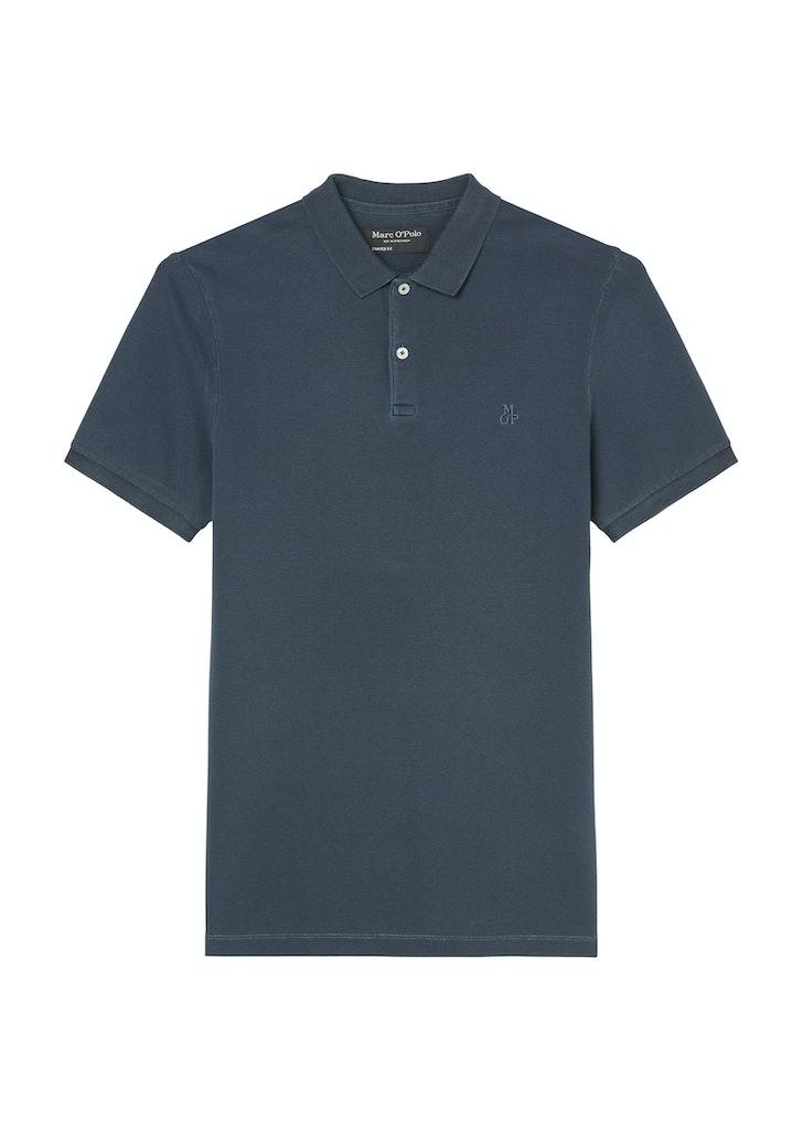 Poloshirt Piqué shaped Blau XXL