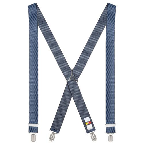 Hosenträger LINDENMANN X-Form 120 - Blau-marine