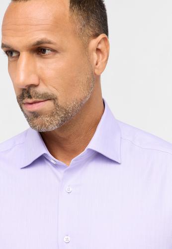 Hemd Fischgrat Langarm 45/Langarm - 65cm MODERN FIT - Lavender