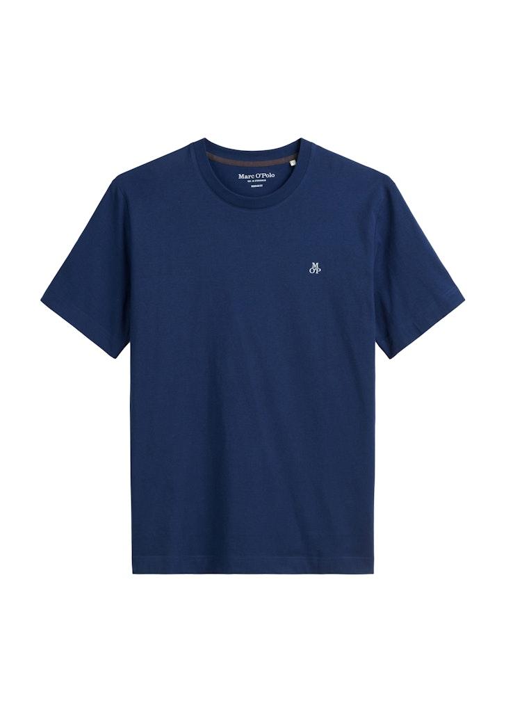 T-Shirt regular Blau M