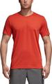 ADIDAS Running - Textil - T-Shirts FreeLift Prime T-Shirt M in Rot