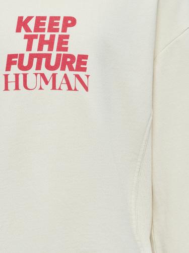 KOGNELLY L/S O-NECK PRINT BOX SWT 146/152 Normal geschnitten - Birch