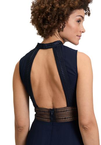 Abendkleid Blau 32