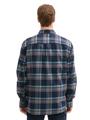 Comfort Fit Hemd mit Karomuster XXXL Comfort Fit - Navy Herringbone Check