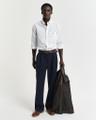 Regular Fit Classic Oxford-Hemd Weiß S