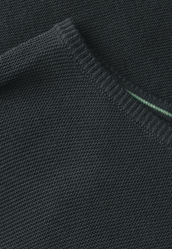 Strukturpullover L - Slate Khaki