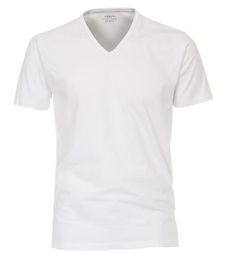 T-Shirt Halbarm Doppelpack 012600 XL Basic Circular Knit - Weiss
