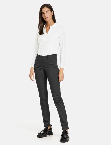 5-Pocket Jeans Best4me Slimfit 38S Slim Fit - Black Black Denim