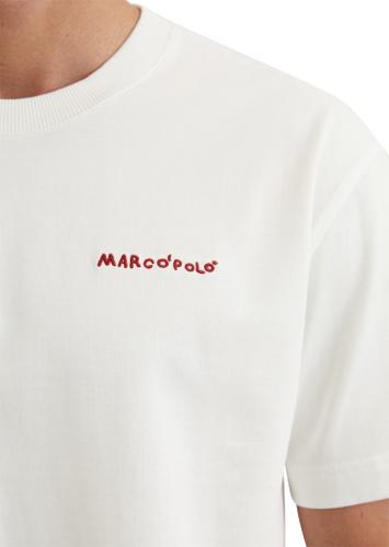 T-Shirt relaxed Weiß XL