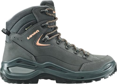 LOWA Damen Multifunktionsstiefel RENEGADE EVO GTX MID WS 38 in Grau