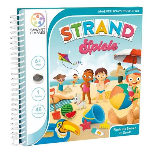 Smart Games Spiel, Reisespiel »Strand Spiele«
