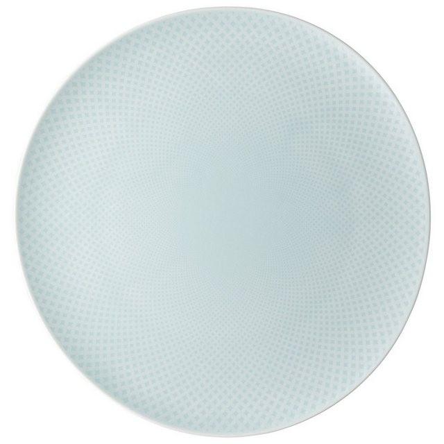 Rosenthal Speiseteller »Junto Opal Green Teller flach 32 cm«, (1 Stück)