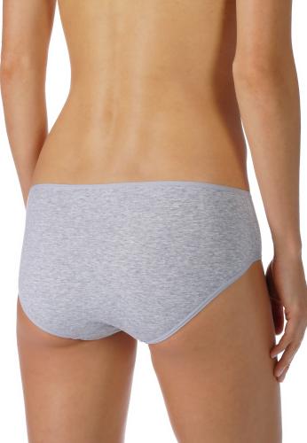 Mey COTTON PURE grau melange 44