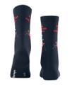 Burlington Skiing Santa Damen Blau 36-41