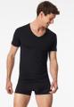 Shirt V-Ausschnitt Schwarz 5