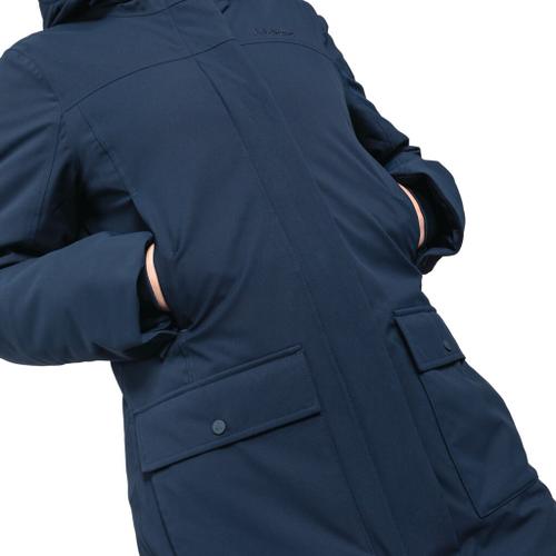 SCHÖFFEL Damen Winterjacke "Ins. Parka Rotterdam L" 38 in Blau