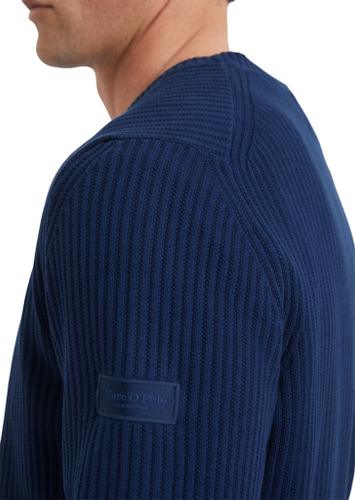 Pullover regular Blau L