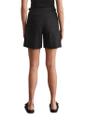 Leinenshorts flared 42 Flared - Black