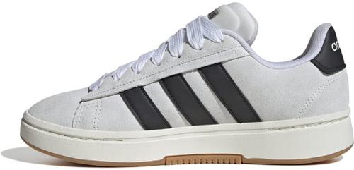 ADIDAS Damen Freizeitschuhe Grand Court Alpha 00s 41 ⅓ in Silber