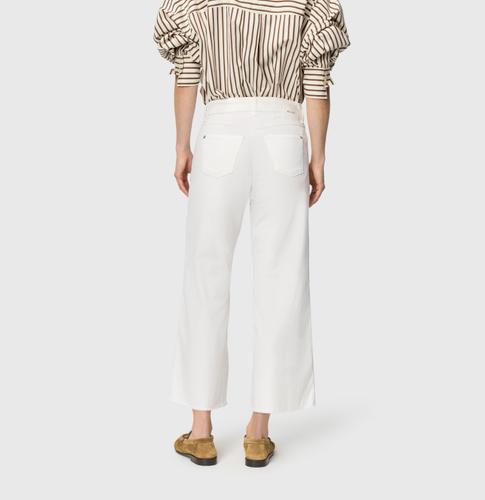 MAC JEANS - DREAM WIDE, DREAM Wonder light Denim 38/OL Wide Fit - Weiß