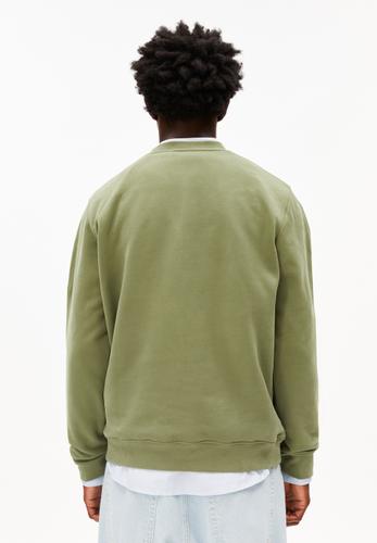 BAARO LOOP SWEATSHIRT M Regular Fit - Fatigue Green
