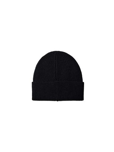 SLHMASON MERINO WOOL BEANIE NOOS ONE SIZE - Black