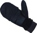 ARECO Herren Handschuhe Softshellhandschuh 6 in Schwarz