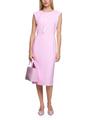 Tailliertes Kleid mit Faltendetail 38 - Pink Tulle