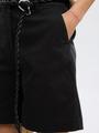 SLFVIENNA HW WIDE SHORTS 40 Normal geschnitten - Black