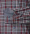 Freizeithemd L Comfort Fit - Rot