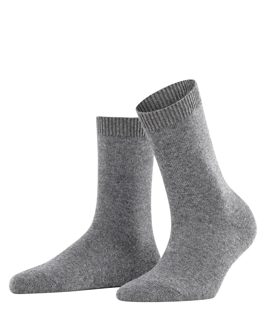 FALKE Cosy Wool Damen Grau 39-42