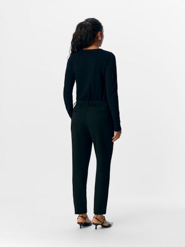 OBJLISA SLIM PANT NOOS Schwarz 40