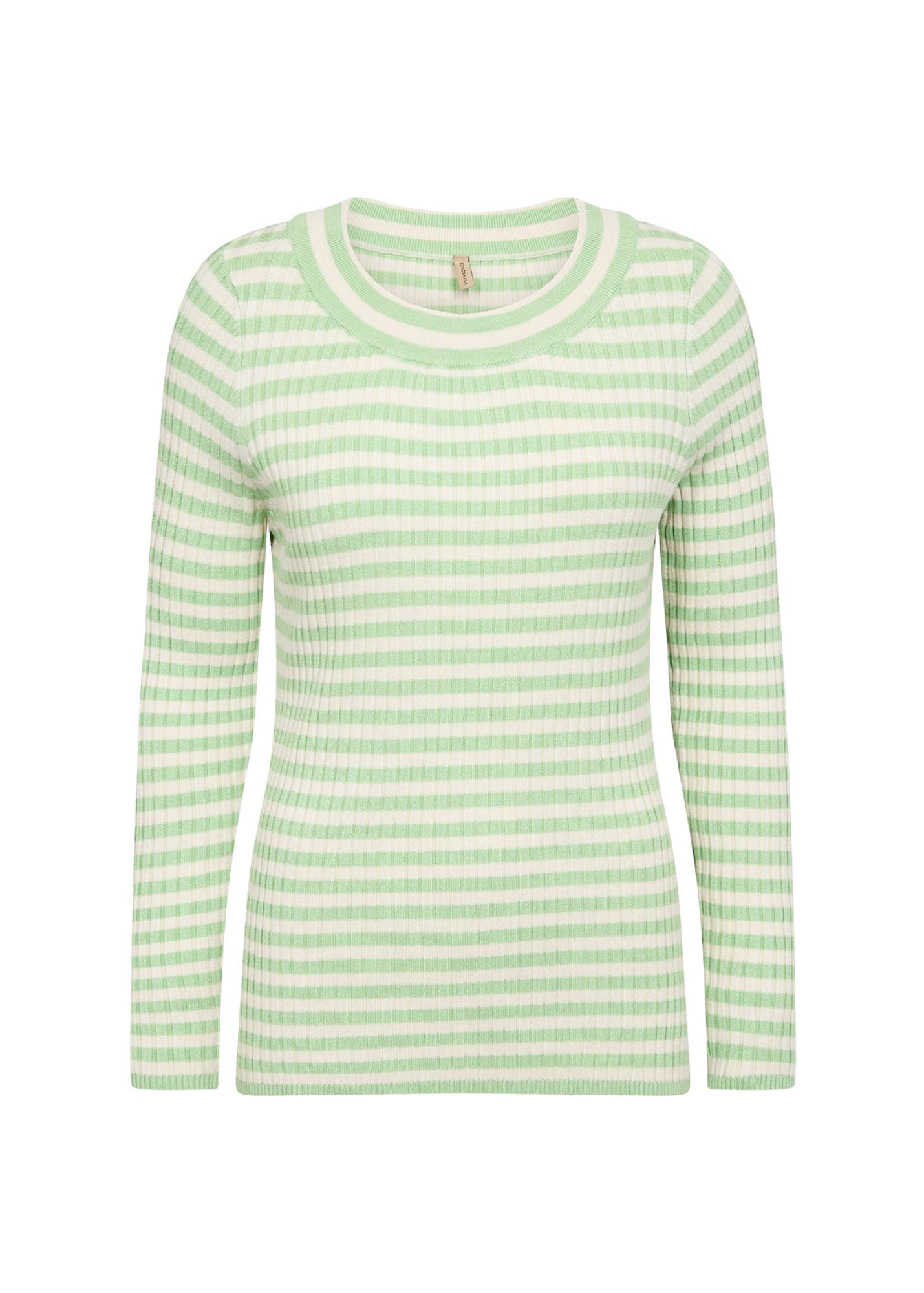 SC-DOLLIE STRIPE 750 L - C Bright Green Combi