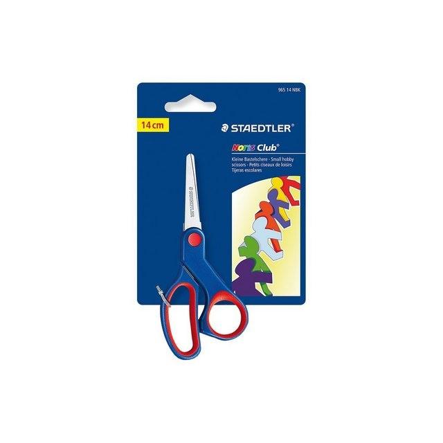 STAEDTLER NORIS CLUB Schul- und Bastelschere, 14 cm, Reschtshänder
