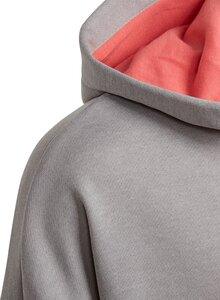adidas Kinder UP2MV AEROREADY Loose Kapuzenjacke 122 in Grau