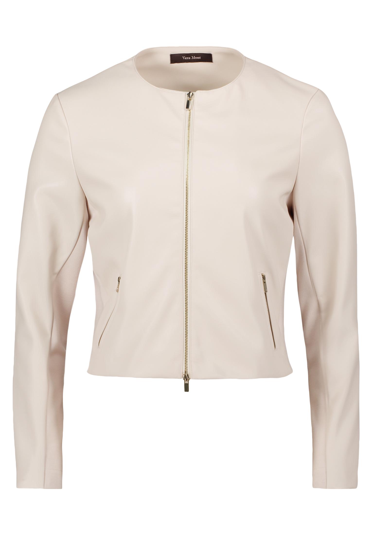 Blazer-Jacke 38 Figurbetont - Crystal Gray